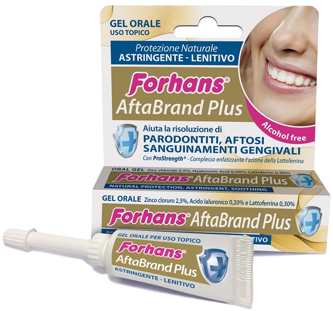 FORHANS AFTABRAND PLUS GEL DENTALE 10 ML - Pharmaleader