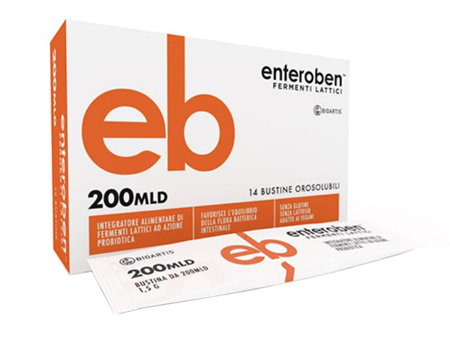 ENTEROBEN 200MLD 14 STICK PACK - Pharmaleader
