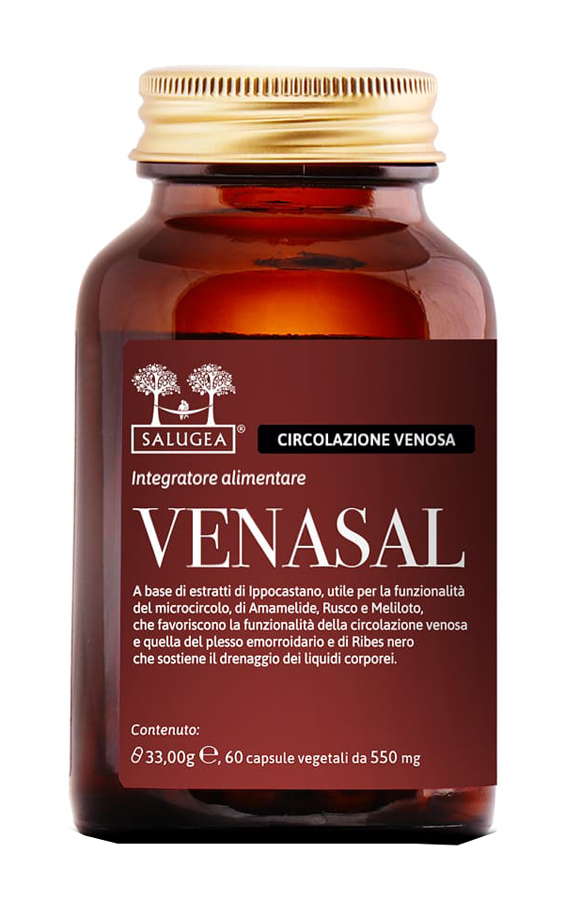 SALUGEA VENASAL 60 CAPSULE - Pharmaleader