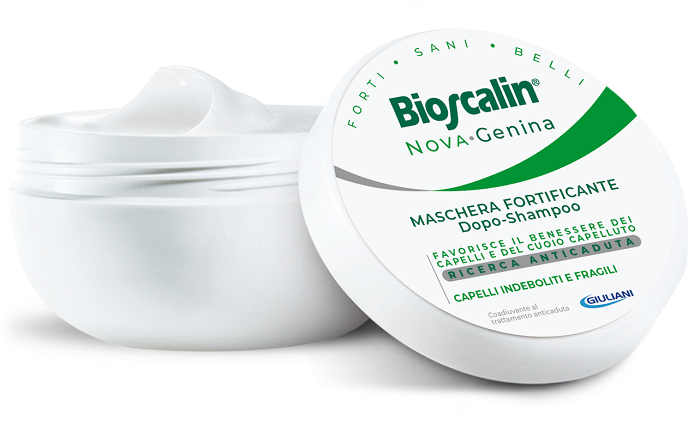 BIOSCALIN NOVA GENINA MASCHERA FORTIFICANTE 200 ML - Pharmaleader