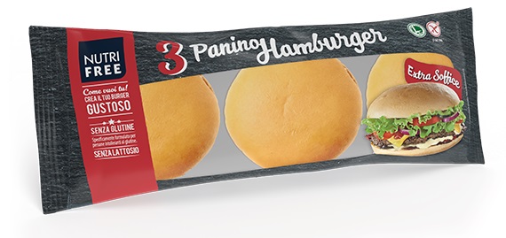 NUTRIFREE PANINO HAMBURGER 110 G - Pharmaleader