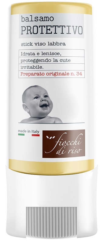 FIOCCHI DI RISO BALSAMO PROTETTIVO 9 ML STICK VISO/LABBRA - Pharmaleader