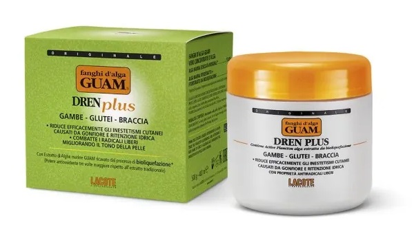 GUAM FANGHI ALGA DREN PLUS 1 KG - Pharmaleader