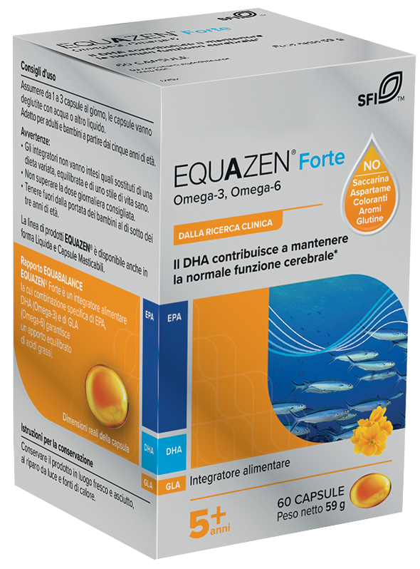 EQUAZEN FORTE 60 CAPSULE - Pharmaleader