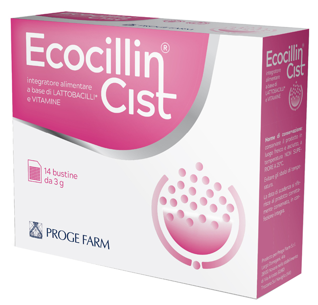 ECOCILLIN CIST 14 BUSTINE - Pharmaleader