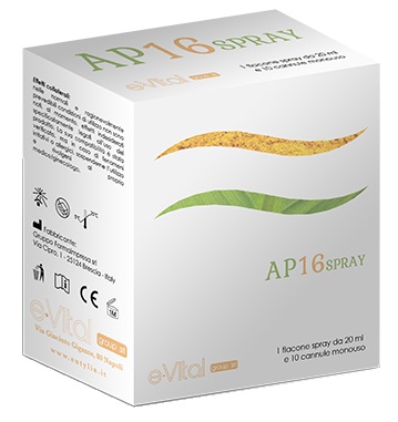 AP 16 SPRAY 20 ML + 10 CANNULE - Pharmaleader