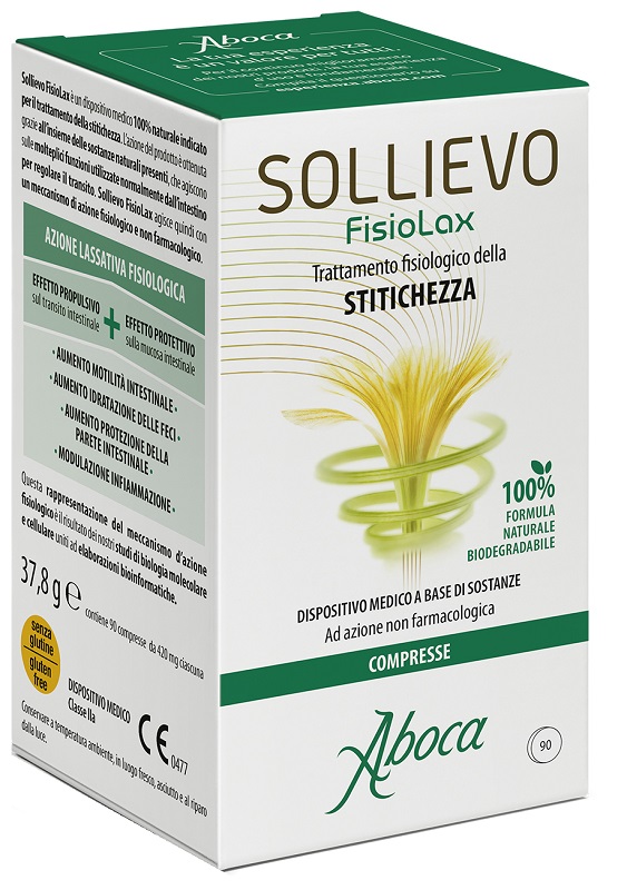 SOLLIEVO FISIOLAX 90 COMPRESSE - Pharmaleader