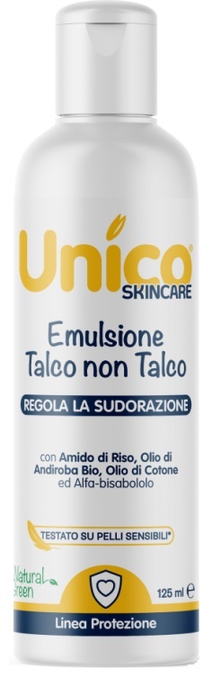 UNICO EMULSIONE TALCO NON TALCO 125 ML - Pharmaleader