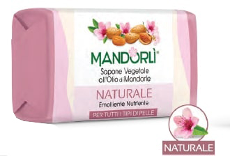 MANDORLI SAPONE NATURALE 100 G - Pharmaleader