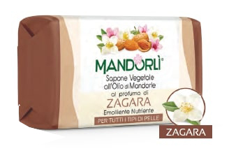 MANDORLI SAPONE ZAGARA 100 G - Pharmaleader