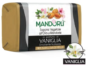 MANDORLI SAPONE VANIGLIA 100 G - Pharmaleader