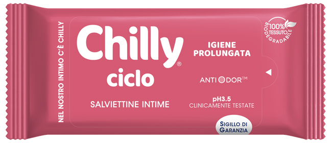 CHILLY SALVIETTE CICLO 12 PEZZI - Pharmaleader