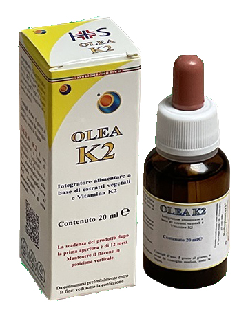 OLEA K2 GOCCE 20 ML - Pharmaleader
