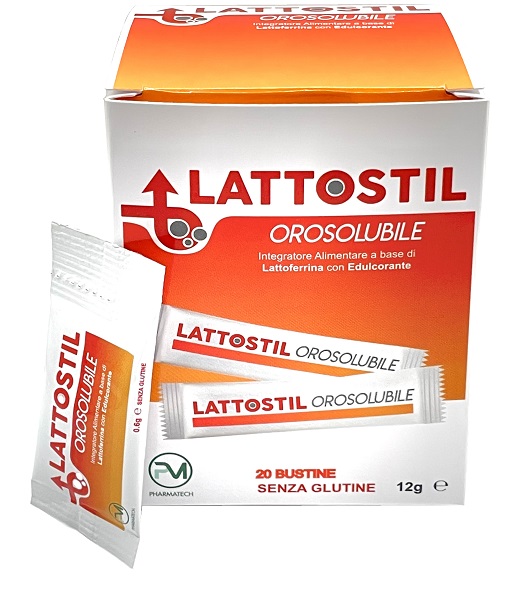 LATTOSTIL OROSOLUBILE 20 STICK - Pharmaleader