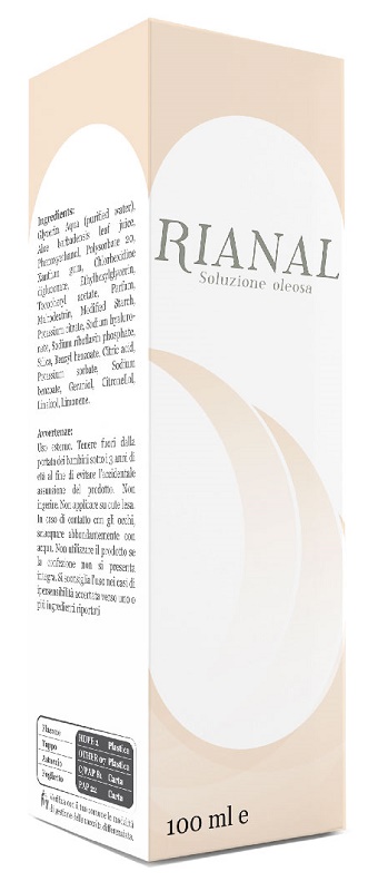 RIANAL SOLUZIONE OLEOSA 100 ML - Pharmaleader