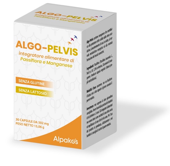 ALGO-PELVIS 30 CAPSULE - Pharmaleader