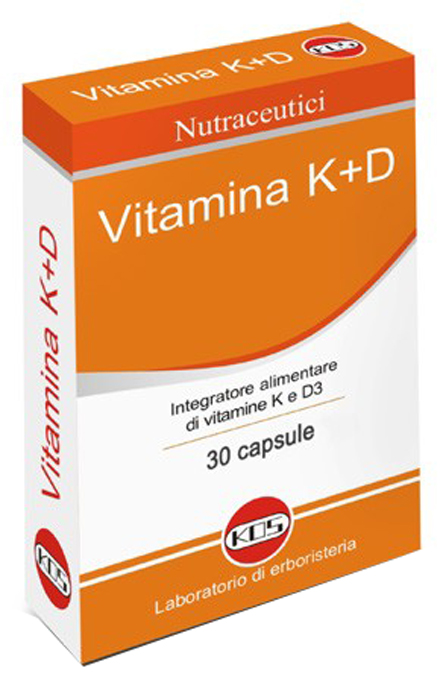 VITAMINA K+D VEGETALE 30 CAPSULE - Pharmaleader