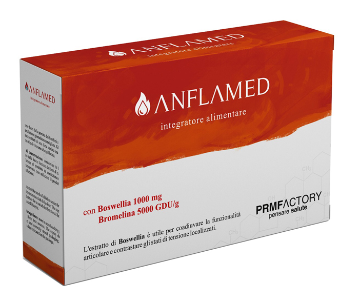 ANFLAMED 30 BUSTINE - Pharmaleader