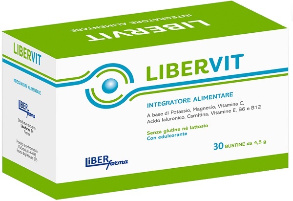 LIBERVIT 30 BUSTINE - Pharmaleader