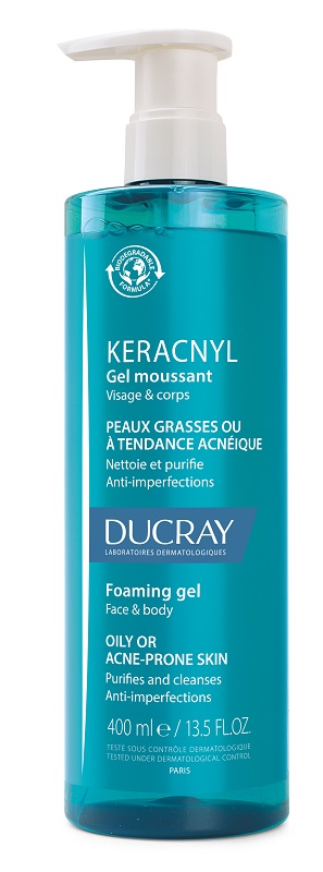 KERACNYL GEL DETERGENTE 400 ML - Pharmaleader