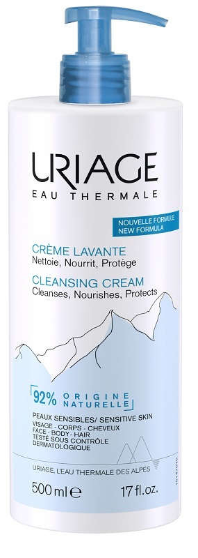 URIAGE CREME LAVANTE T 500 ML - Pharmaleader