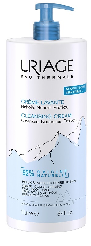 URIAGE CREME LAVANTE T 1000 ML - Pharmaleader