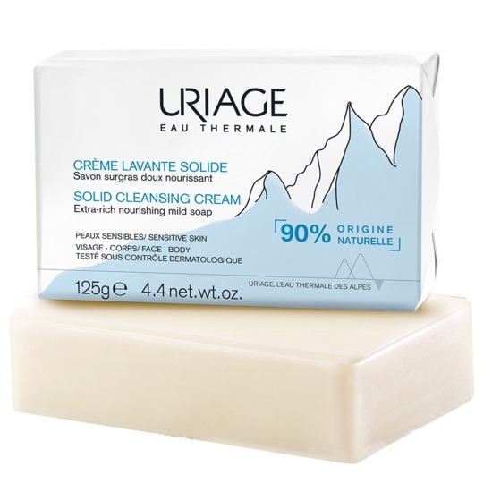 URIAGE CREME LAVANTE PANETTO 125 G - Pharmaleader