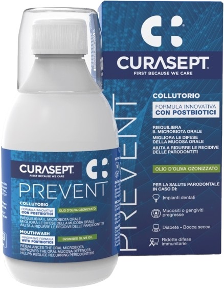 CURASEPT PREVENT COLLUTORIO 300 ML - Pharmaleader