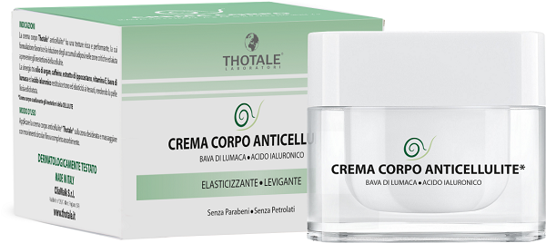 THOTALE CREMA CORPO ANTICELLULITE BAVA DI LUMACA 200 ML - Pharmaleader