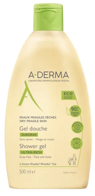 LES INDISPENSABLES GEL DOCCIA SURGRAS 500 ML - Pharmaleader