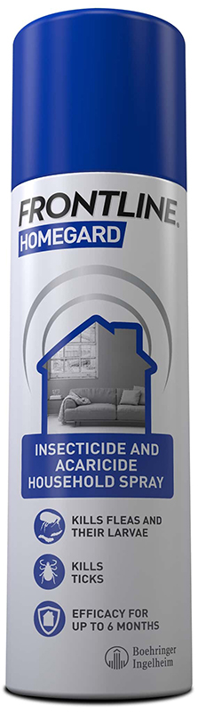 FRONTLINE HOMEGARD SPRAY INSETTICIDA E ACARICIDA USO DOMESTICO 250 ML - Pharmaleader