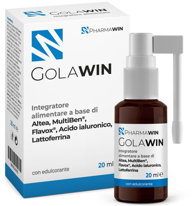 GOLAWIN SPRAY 20 ML SENZA ZUCCHERO - Pharmaleader