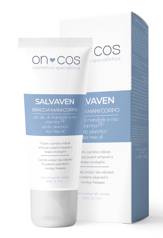 ONCOS SALVAVEN BRACCIA MANI CORPO EMULSIONE 100 ML - Pharmaleader