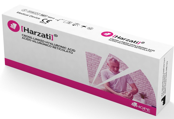 HARZATI SIRINGA DA 3 ML CON ACIDO IALURONICO RETICOLATO 20 MG/ML - Pharmaleader