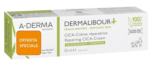 DERMALIBOUR + CICA CREMA RISTRUTTURANTE 50 ML - Pharmaleader