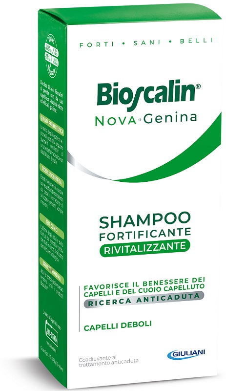 BIOSCALIN NOVA GENINA SHAMPOO RIVITALIZZANTE MAXI SIZE FLACONE 400 ML - Pharmaleader