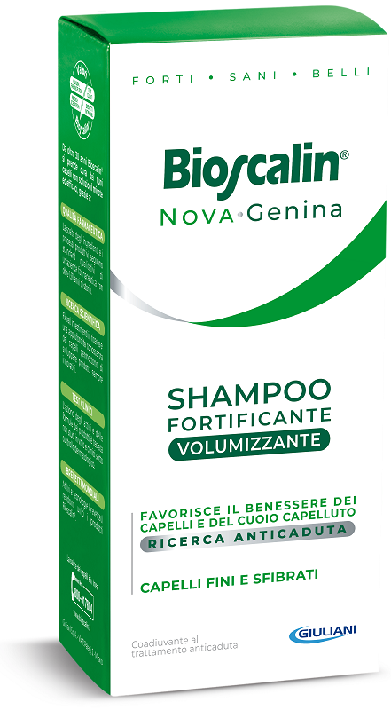 BIOSCALIN NOVA GENINA SHAMPOO VOLUMIZZANTE MAXI SIZE FLACONE 400 ML - Pharmaleader