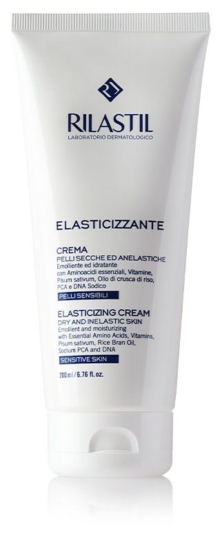 RILASTIL ELASTICIZZANTE CREMA PELLI SECCHE ED ANELASTICHE 200 ML - Pharmaleader