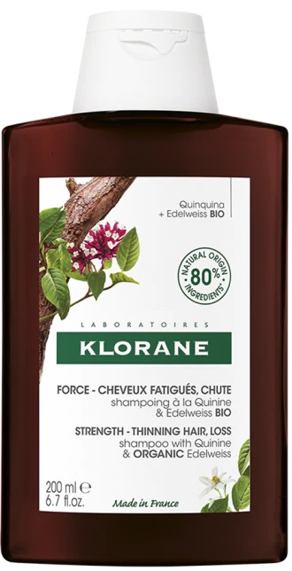 KLORANE SHAMPOO CHININA-STELLA ALPINA BIO 200 ML - Pharmaleader