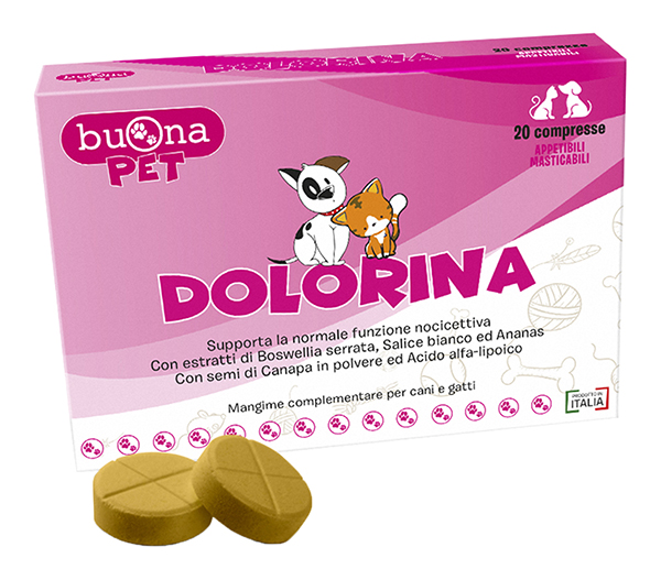 DOLORINA 20 COMPRESSE NUOVA FORMULA - Pharmaleader