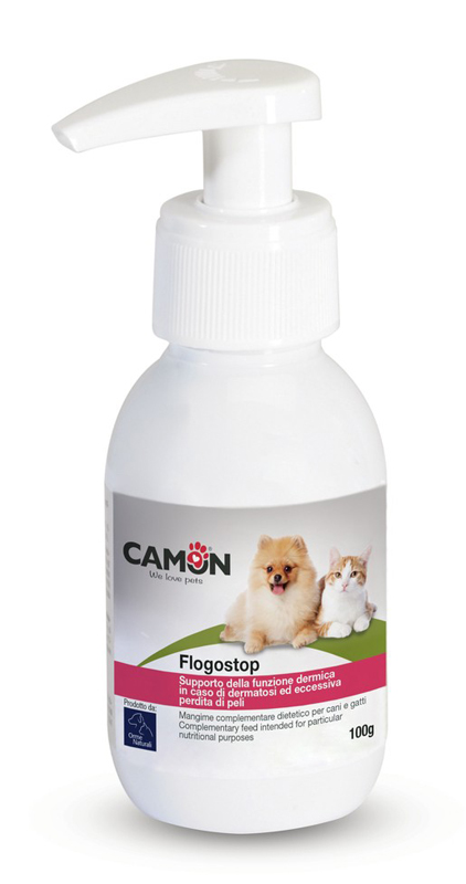FLOGOSTOP PASTA CON DOSATORE 100 G - Pharmaleader