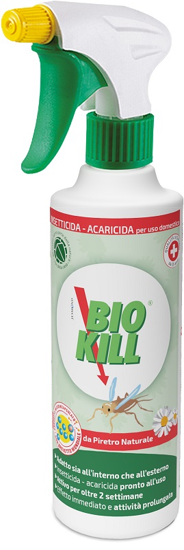 BIOKILL DA PIRETRO NATURALE 375 ML - Pharmaleader
