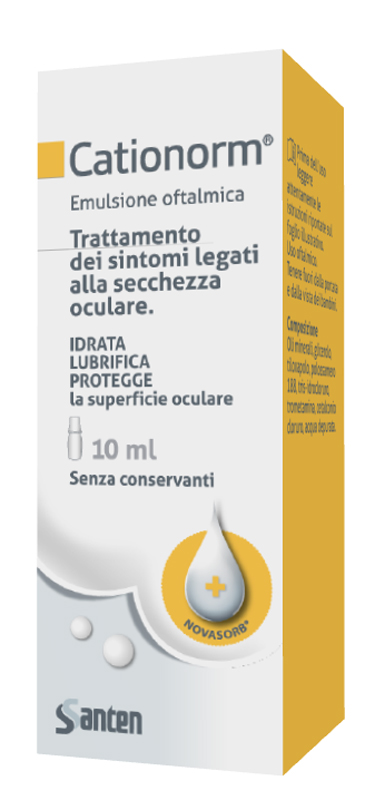 CATIONORM MULTI GOCCE 10 ML - Pharmaleader