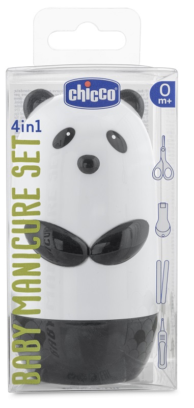 CHICCO SET MANI RIGIDO PANDA - Pharmaleader
