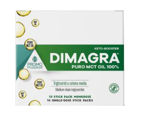 DIMAGRA MCT OIL 100% 30 STICK PACK - Pharmaleader