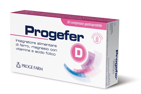PROGEFER D 30 COMPRESSE GASTROPROTETTE - Pharmaleader