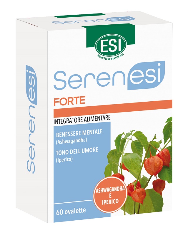 ESI SERENESI FORTE 60 OVALETTE - Pharmaleader