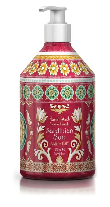 MAIOLICHE SAPONE LIQUIDO 500 ML SARDINIAN SUN - Pharmaleader