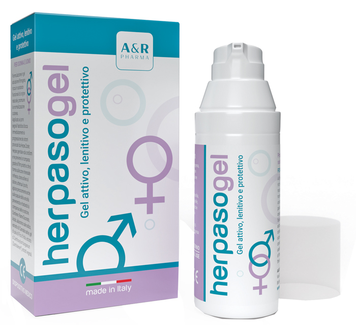 HERPASOGEL ATTIVO LENITIVO PROTETTIVO 50 ML - Pharmaleader