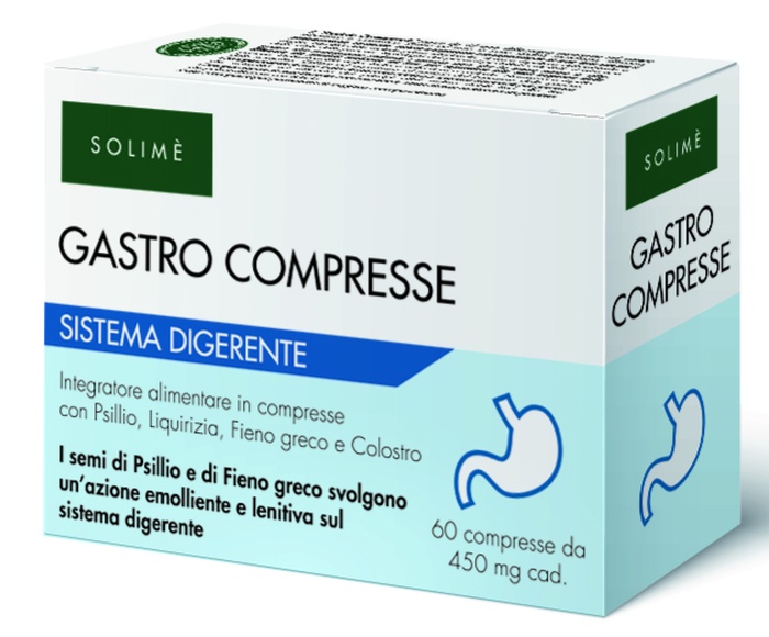 GASTRO COMPRESSE 60 COMPRESSE - Pharmaleader